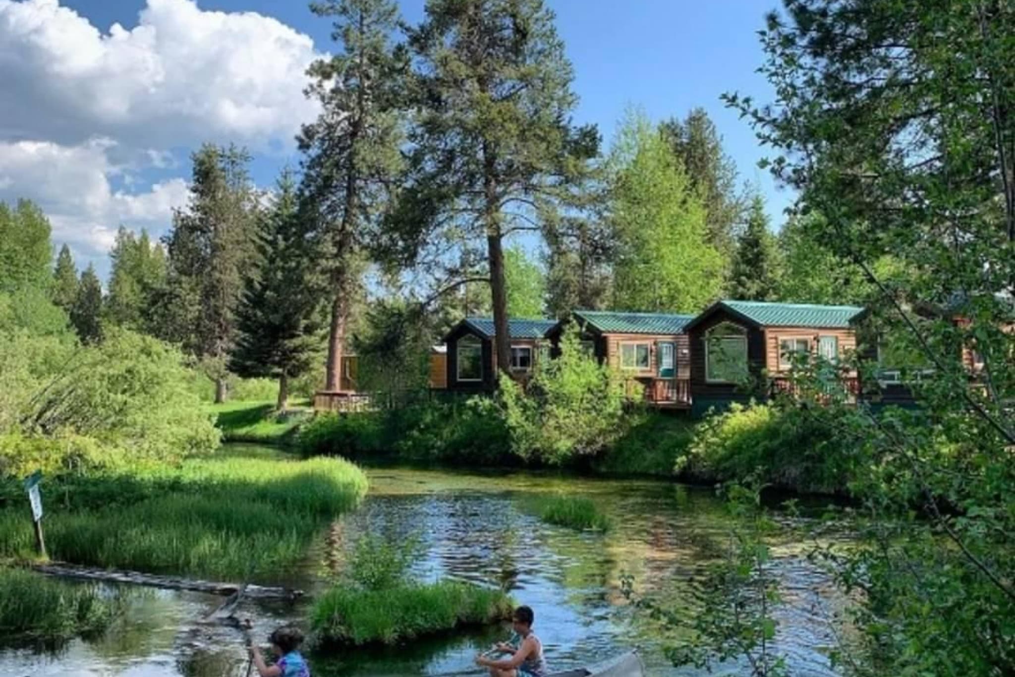 Creekside Cabin — photo 9