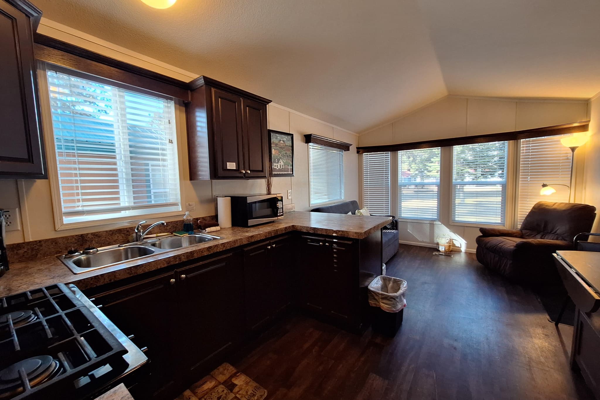 Deluxe Creekside Cabin hero photo