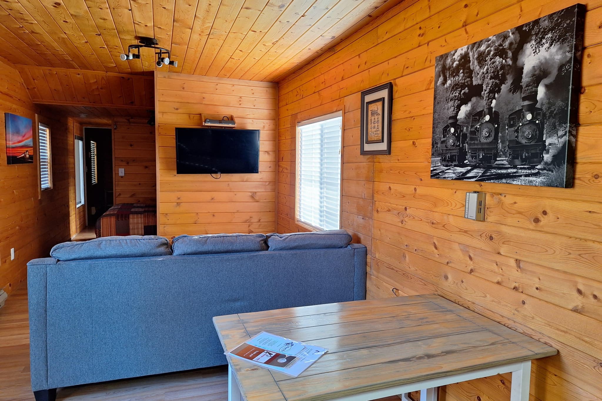 Family Creekside Cabin hero photo