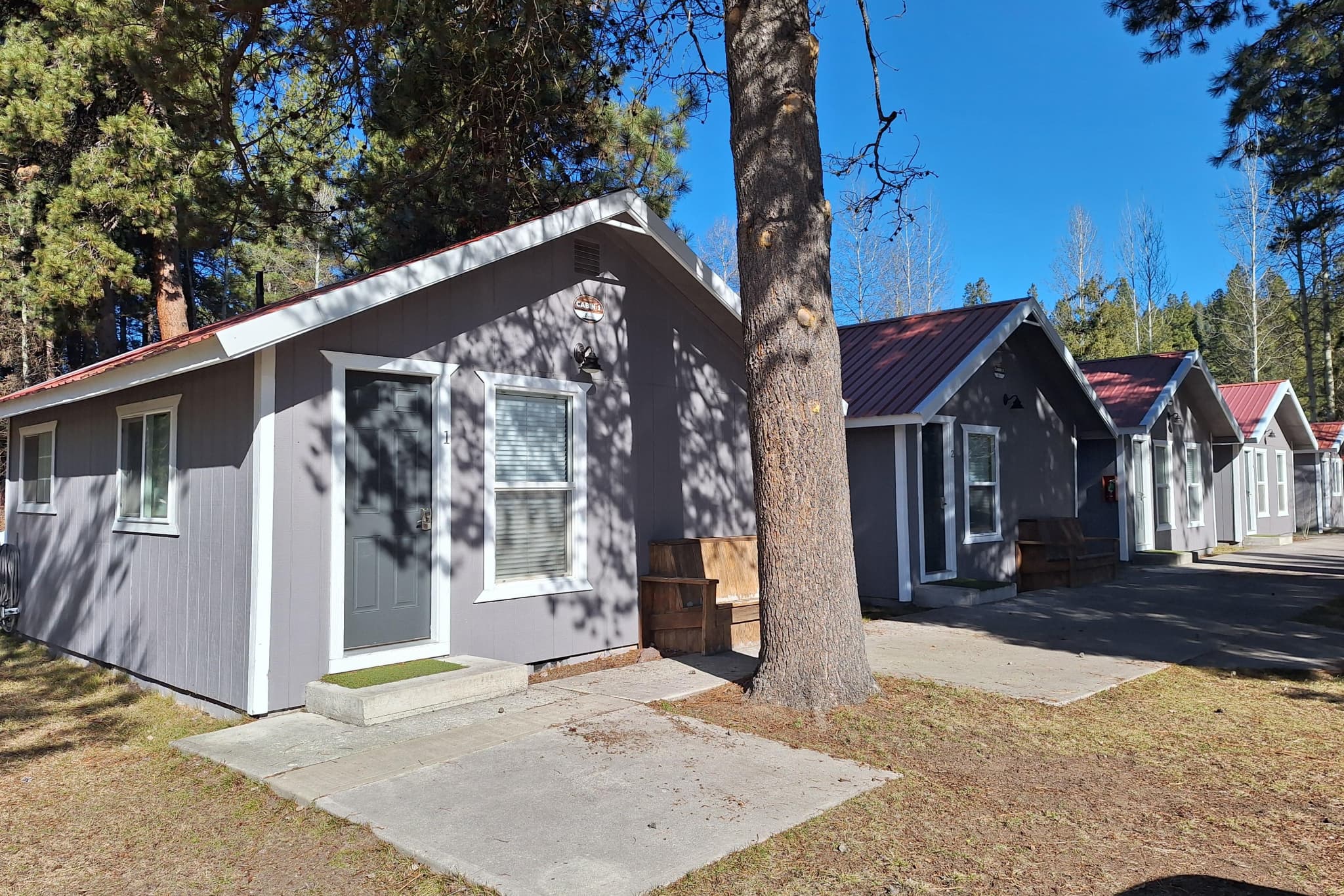 Standard 2-Bedroom Cabin